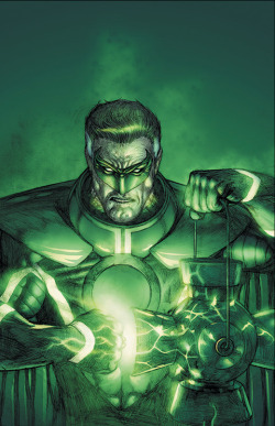 biggoonie:  Green Lantern #50 by Doug Mahnke