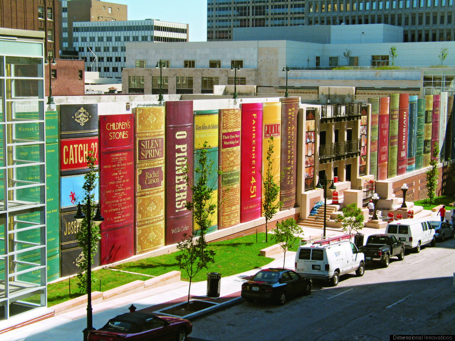 sixpenceee:  The Kansas City Public Library, Central Branch, in Kansas City, Missouri