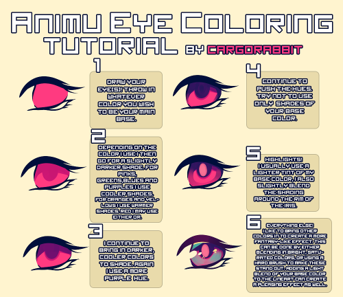 cargoart: I made an eyeball tutorial, I hope this helps. I’m really bad at explaining things.
