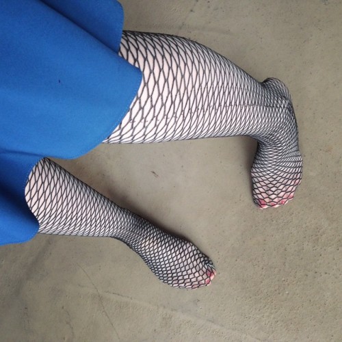 hoseb4bros:  Last one for my #fashion challenge #100in100. Time flies when you’re having fun. Now what? #tights #hosiery #nylons #hoseb4bros