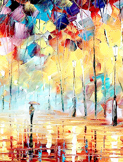 ART HISTORY MEME | [6/8] Artists; Leonid Afremov 