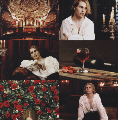 viaticumforthemarquise:  sweety-lindir:  Oh Lestat, you deserved everything that's