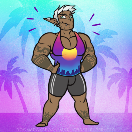 A Support-commission For A Wonderful Anon Donor That Was Tickled By The Idea Of Spunky Toony-styled Ceran