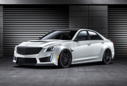 motoringexposure:  Hennessey Performance HPE1000 Cadillac CTS-V