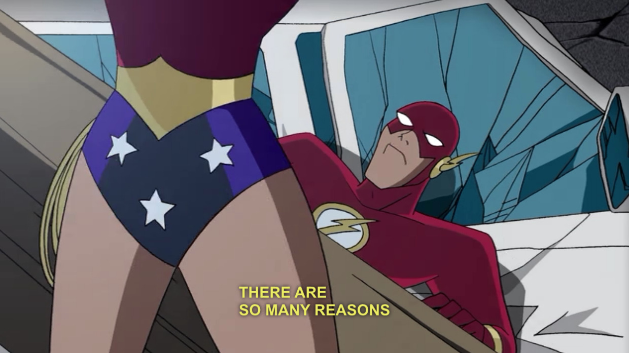 Flash telling it like it is.