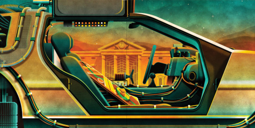 Back to the Future soundtracks on vinyl by Mondo