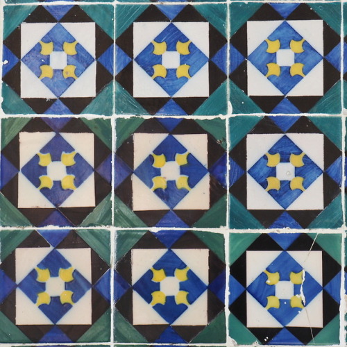 Tiles Of Lisbon 