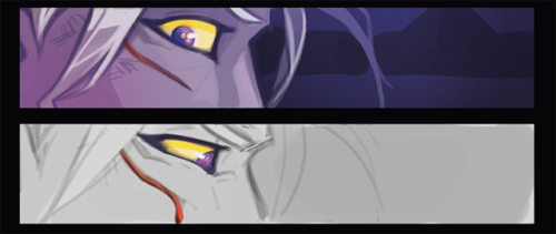 triangle-art-jw:  “You? A Human? Make me bleed?” Theory on how Shiro loses his arm? :D :D :0  I don’