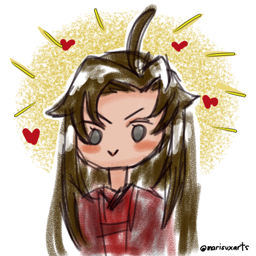 Quick sketch of chibi WWX