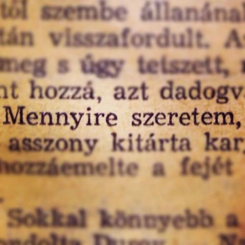 Nehéz elhinni, hogy ez lett köztünk.
