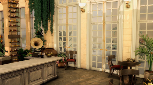 honeybellabuilds: The Orangery Bar &amp; Lounge (Bar/Lounge)Oh, what a struggle to find the thin