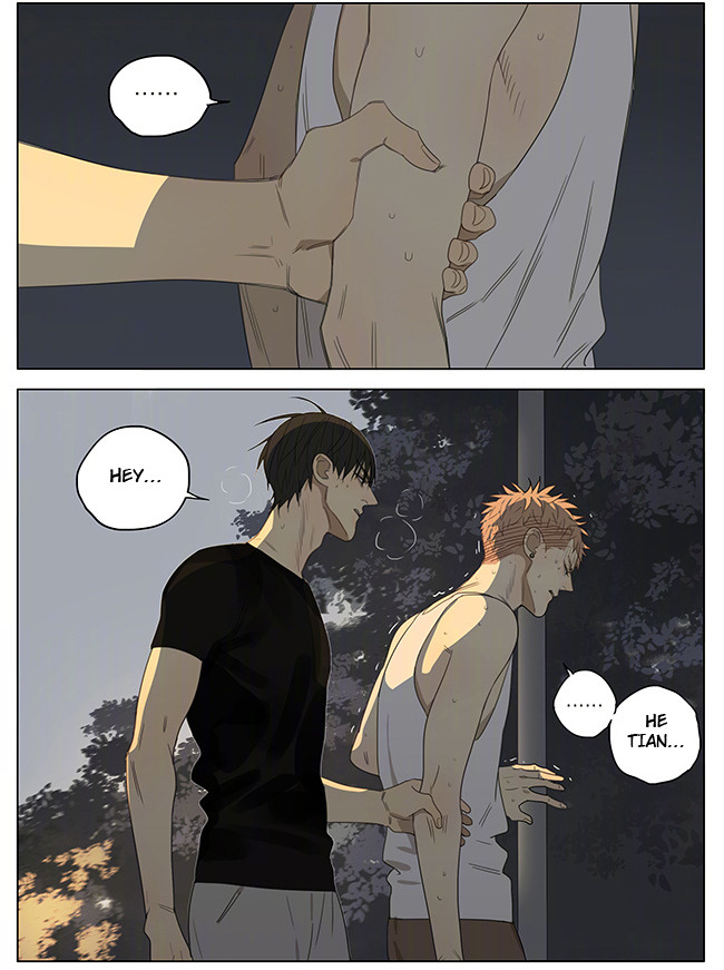 Old Xian update of [19 Days] translated by Yaoi-BLCD. Join us on the yaoi-blcd scanlation