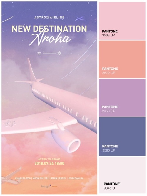 ✈️Astro New Destination Palette✈️ Admin Sun ☀️