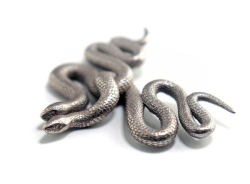 Sex ianbrooks:  Embraced Snake Pendant by Michael pictures