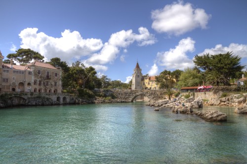 nihonsi:Morning, afternoon and evening in Cascais, Portugal