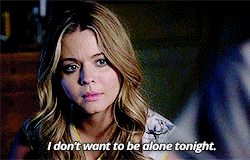 Alison Needing Emily.