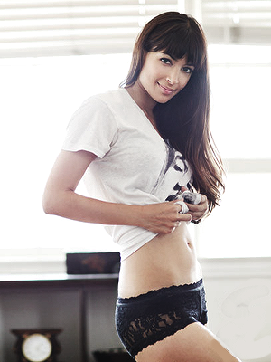 Hannah Simone. Also have a thing for purdy ladies that can make me laugh