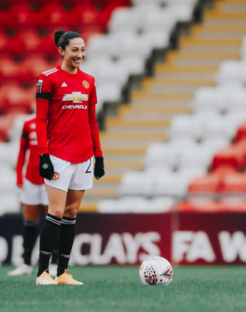 rookieforlife:Christen Press | Manchester United v Reading(Photo by Naomi Baker/Getty Images)