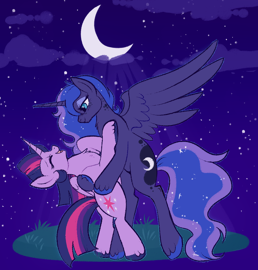 fillyfooler:moonlit waltz