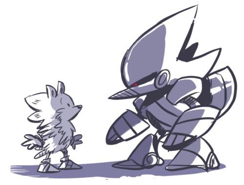 cigar-blues:  more sonic doodles! 