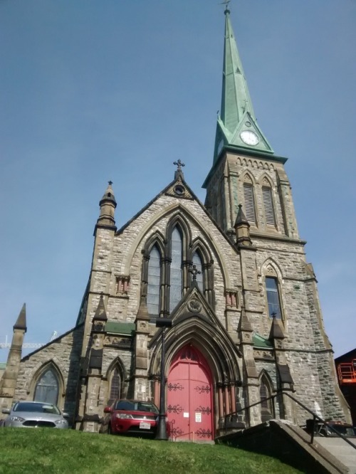 I did a short tour of Saint John. Just remember: pretty much every historical anecdote ends with &ld