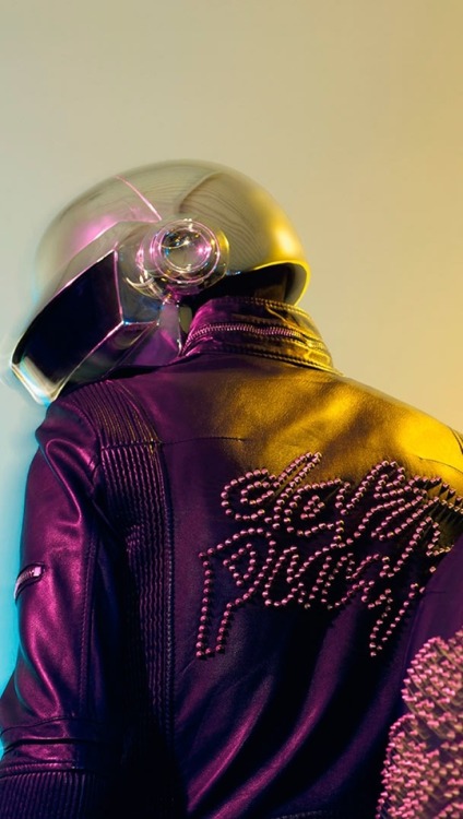 daftpunkhq:    Daft Punk for Spin Magazine by Alan Clarke, 2007  