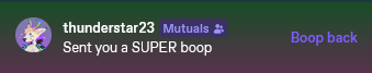 DONT UNPLEASANT BOOP ME WHAT THE FUCK???