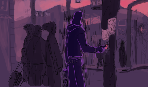 anxiousmonster: simonbitdiddle: albrii: night vale au where all the hooded figures are wear normal, 