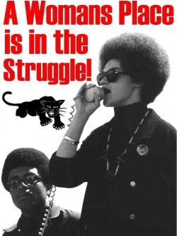 humblepirate:  femmefatalist:  angrypeopleofcolorunited:  HAPPY INTERNATIONAL WOMEN’S DAY!!!  I am here for this.   1. Kathleen Cleaver speaking at a Black Panther rally 1969 2. “Yellow Power to Yellow People” in front of the court house in Oakland,