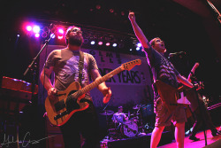 backseatmarinade:  The Wonder Years, Glamour Kills Tour (by Gabe Aragon Photography) 