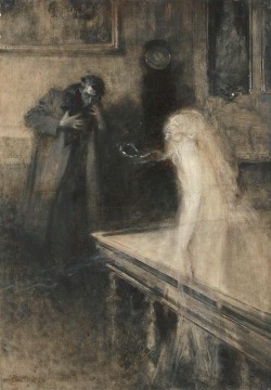 finjigoga:  Serafino Macchiati, “Le Visionnaire”,1904.