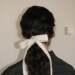 XXX softestaura:Paloma Wool Knit Hair Bows photo