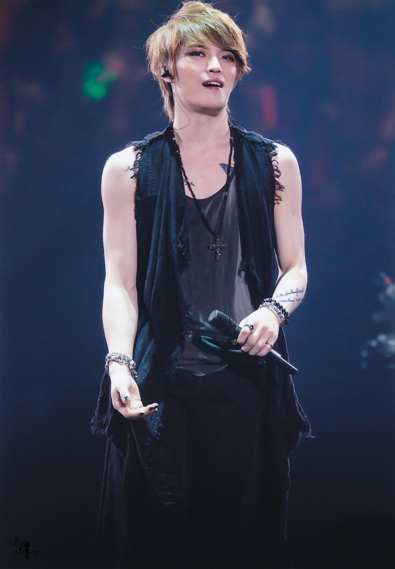 Give him فلوس. :Q