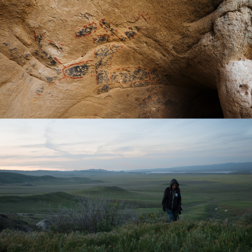 Camping in Carrizo Plain National Monument