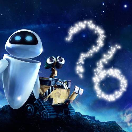 6 #WALLE #star #night