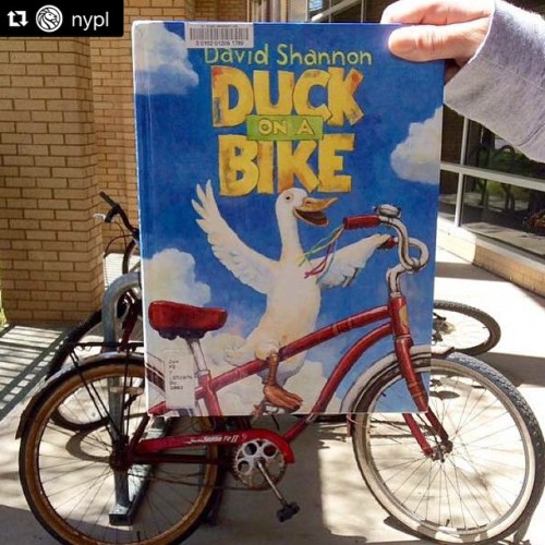 Wow! Love it! #Repost @nypl  ・・・ There’s nothing like a bicycle ride on a nice Spring day! Tha