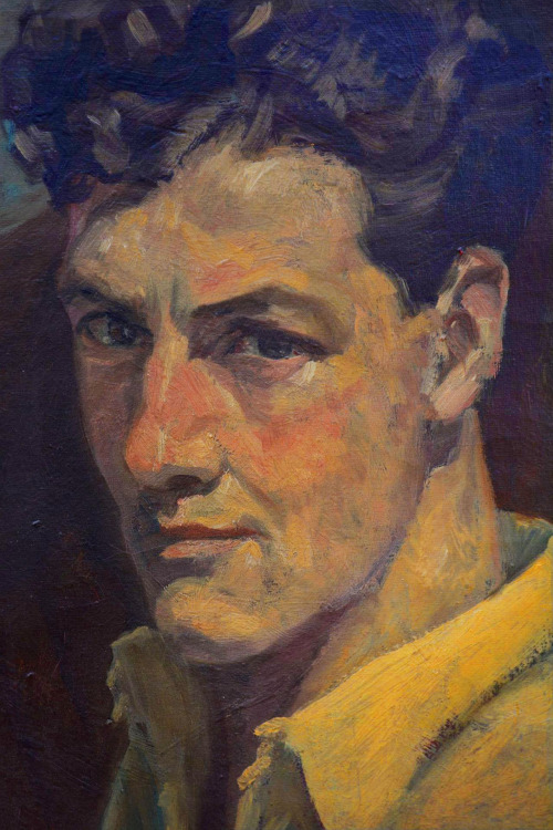 pookiestheone:  Frederick Varley (1881-1969) Portrait of his friend, Philip Surrey
