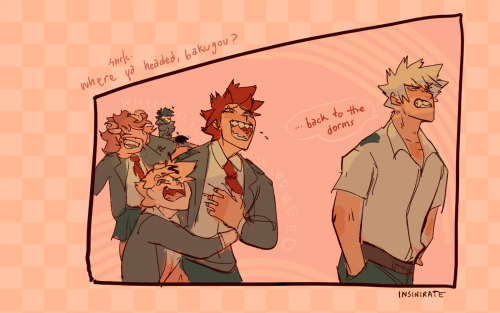 insinirate:    +omegaverse!bkdk anything to court him with  