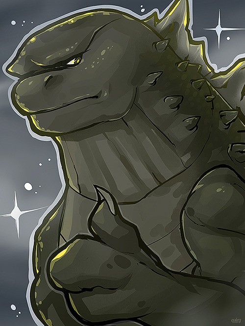 asieybarbie:  I’m 99% sure I’m going to see Godzilla again this weekend. 