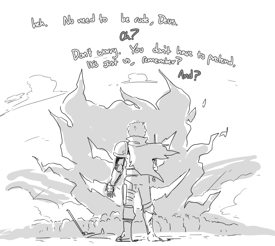 Well, something like that anyways. It’s pretty complicated. And pretty embarrassing.