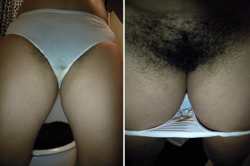 Sex Hairy Sara’s dirty nylon panties!! pictures