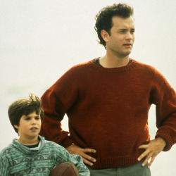 tcm:Tom Hanks and Ross Malinger in SLEEPLESS