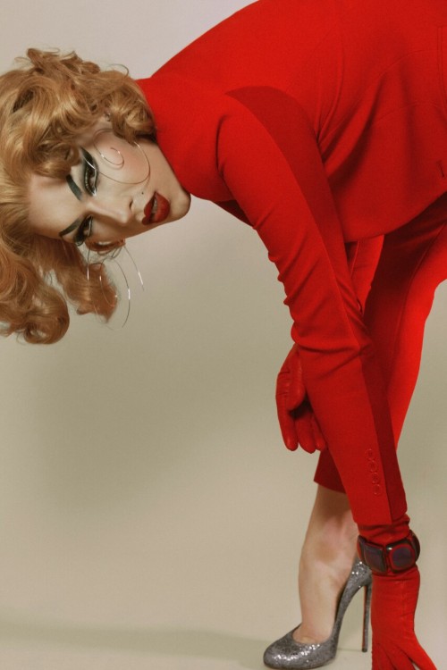 sofast–somaybe:  Violet Chachki by Jules Faure for Glamcult