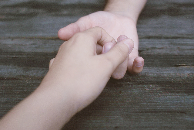 for you they were just your hands…but for me ♥ by Dear Pao, 