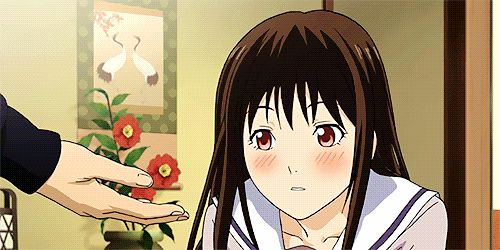 yamazekis:   Noragami week: Day 3 :Quote  &ldquo;i want to stay with you, i