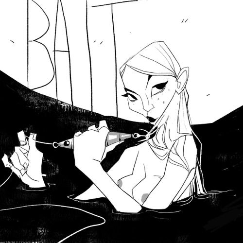inktober day 1,2,3