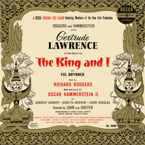 Post Seventeen of the “We Didn’t Start the Fire” series focuses on the play The King and I. The King
