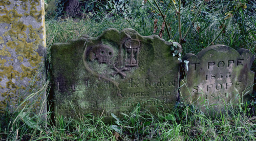 Memento Mori Graves St Margaret’s Lowestoft. 