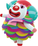 juggalooftheday:TODAY’S JUGGALO OF THE DAY IS:Pietro from Animal Crossing New Leaf
