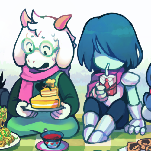 ketrindarkdragon:The Fun Gang Picnic